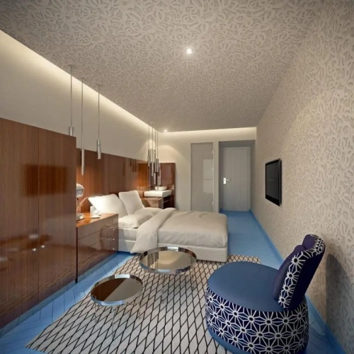 Deluxe room with park view