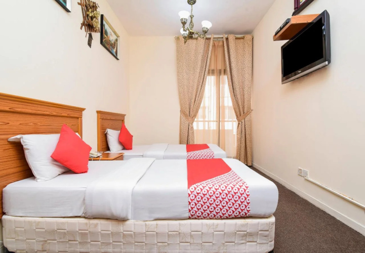 OYO 159 Sports Piaza Hotel
