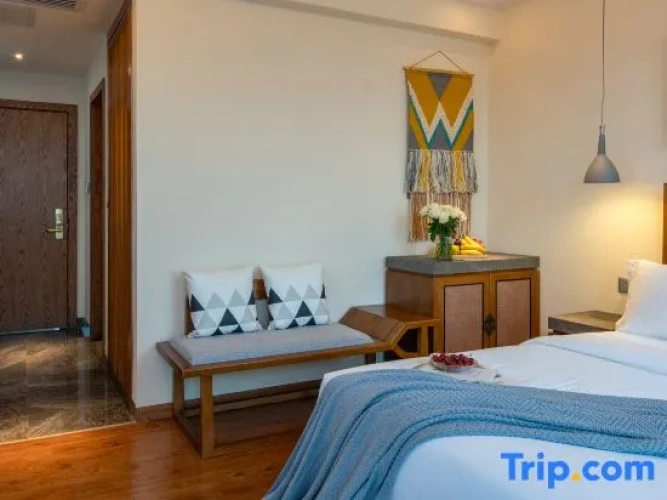 Standard Double room with balcony and with view