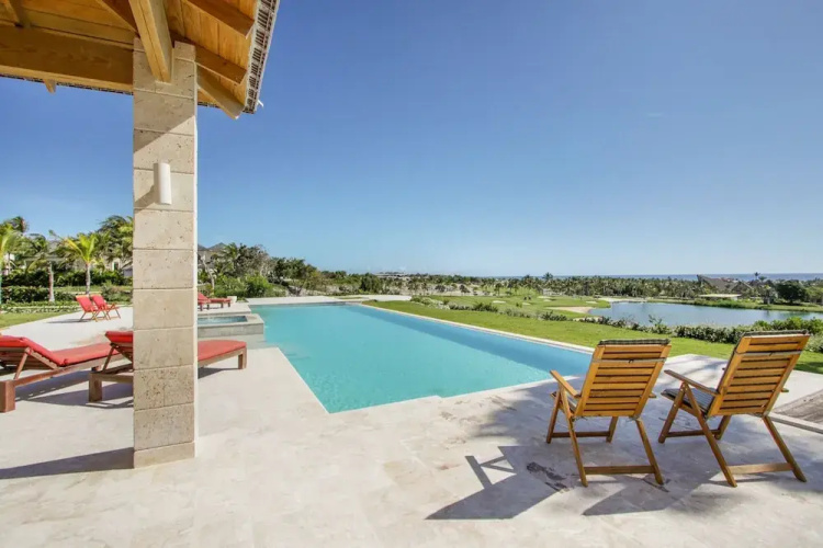 Stunning 6BR Villa With Ocean View in Cap Cana