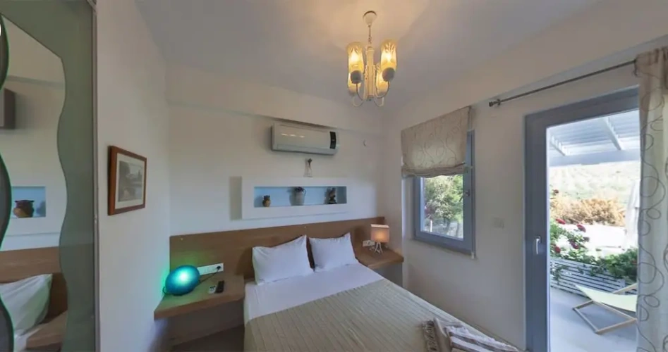 Standard Double room with balcony