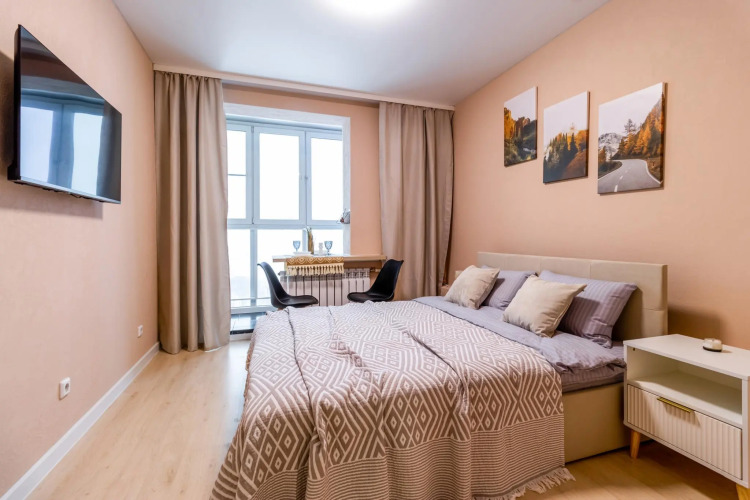 Фотография номера квартиры Апартаменты Чемоданн на бульваре Южный