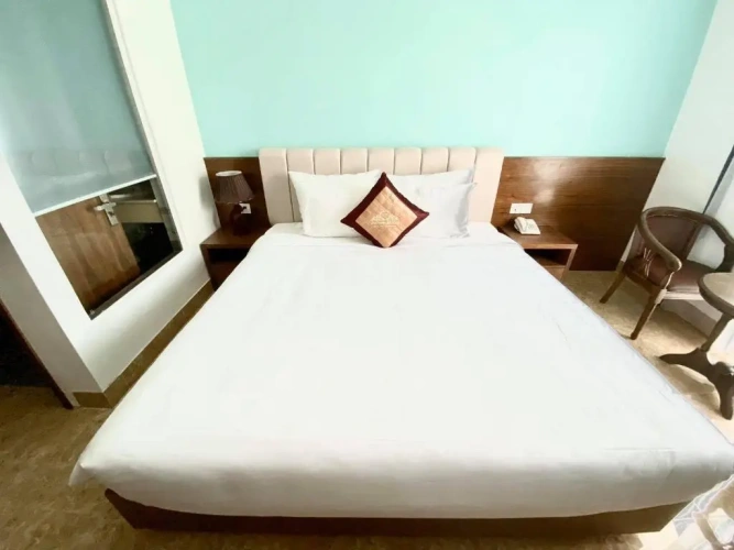 Deluxe Double room with balcony