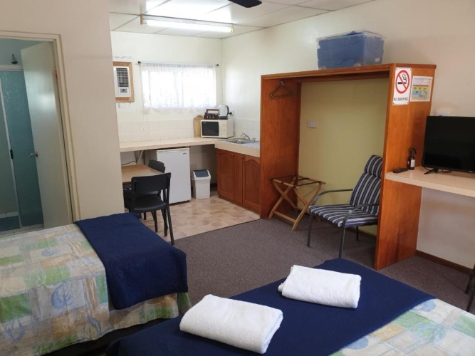 Standard Double Basement room