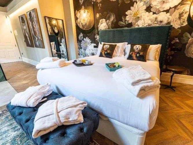 Classic Twin room with garden view