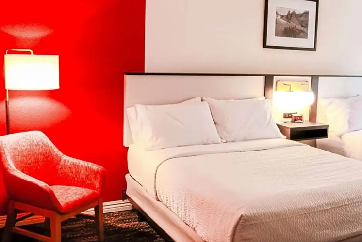 Deluxe Quadruple room