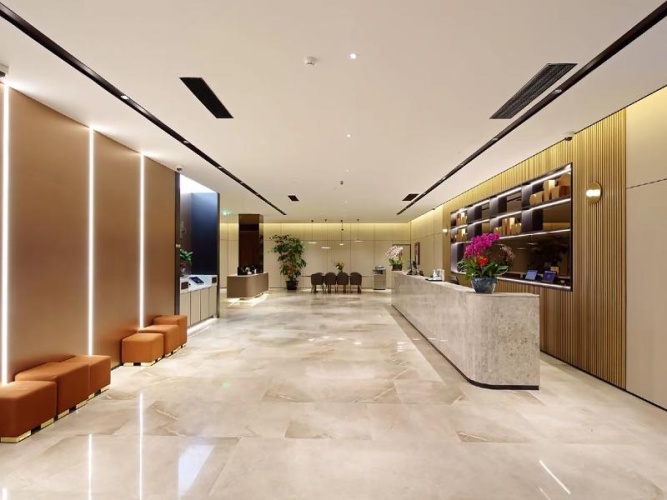 Hotel rooms