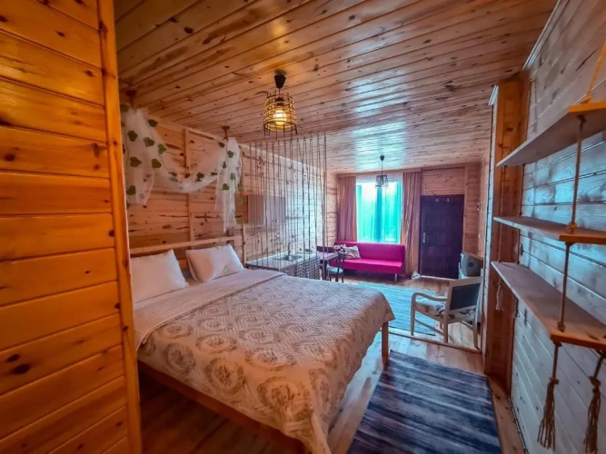 Family Suite with balcony and with view