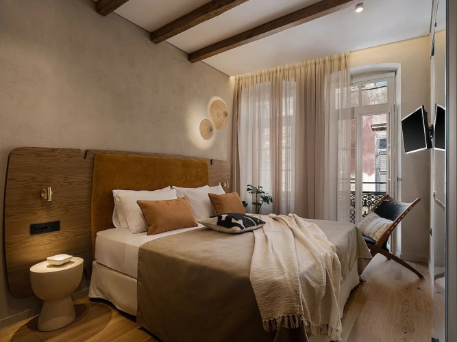 Deluxe Double Basement room