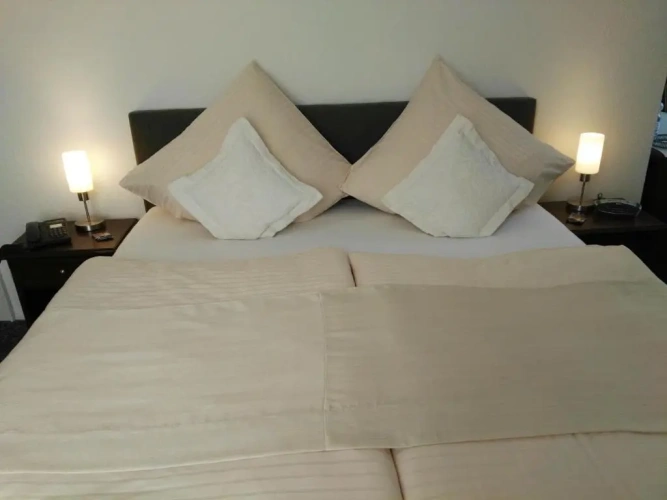 Standard Double room with balcony