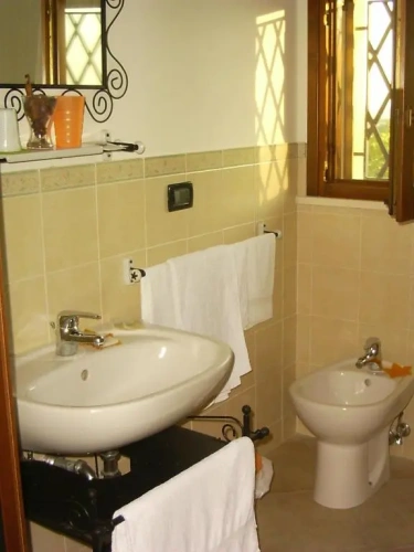 Standard Double room with view