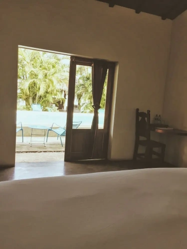 1 Bedroom Deluxe Double room with view