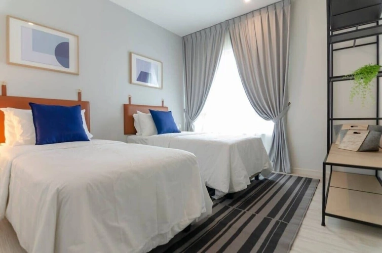 Guest rooms