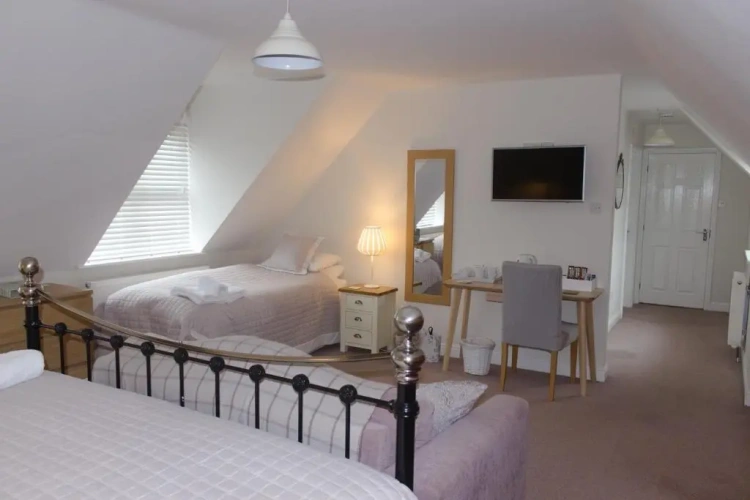 Deluxe Quadruple room