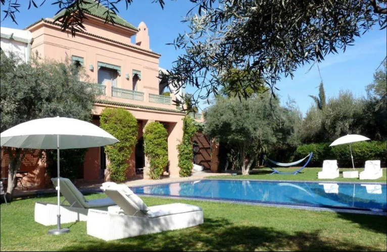 Villa Palmeraie