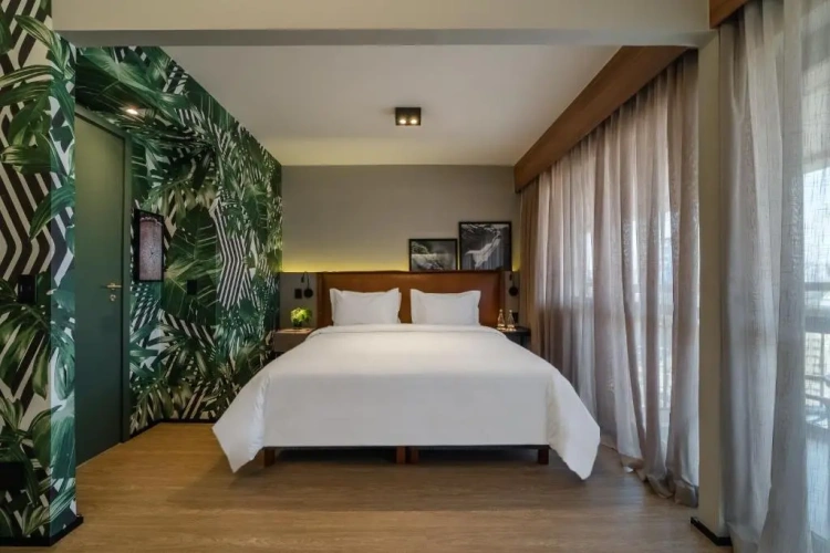 Deluxe Double room with balcony