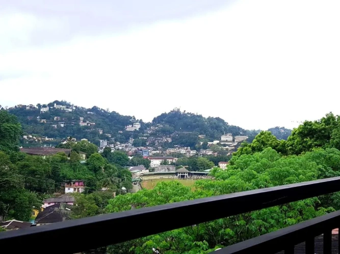 Standard Double room with mountain view