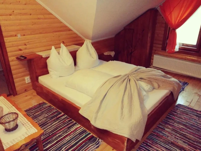 Standard Double room with balcony and with view