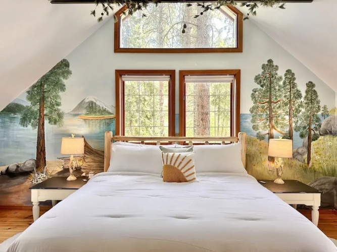 Blue Pine Forest Lodge 3 Bedroom Cabin