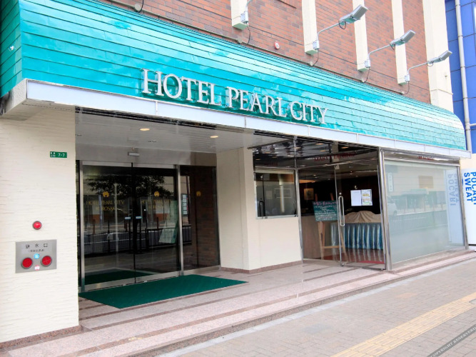 Hotel Pearl City KurosakiOver view