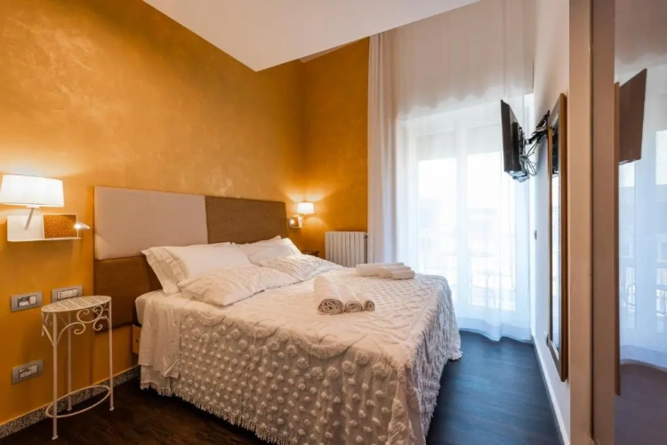 Deluxe Double room with balcony