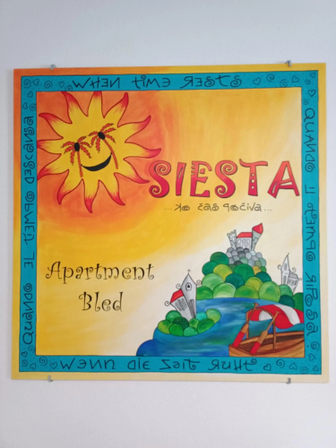 Siesta apartment Bled