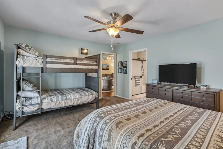 Guest rooms