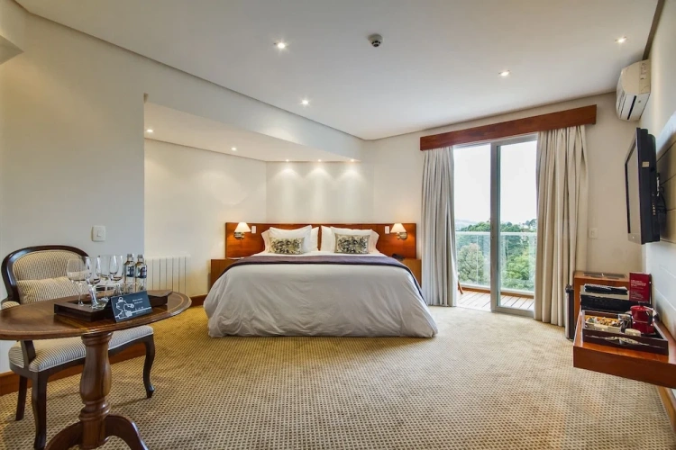 Standard Double room with balcony and with view