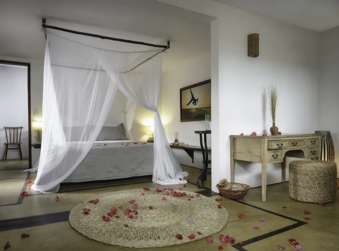 Standard room with balcony and with panoramic view