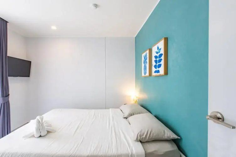Cozy Apartment-1BR T2-524