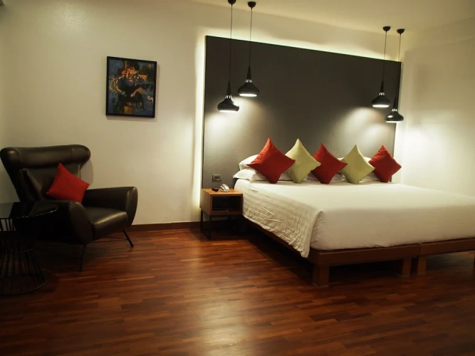 Superior Double Bungalow with balcony