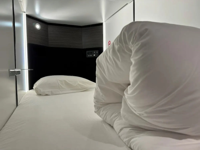 Capsulehotel Suzumoriya