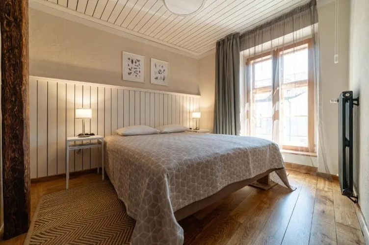 Standard Quadruple room with balcony