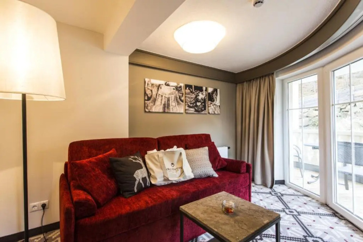 Hotel ValentinOver view