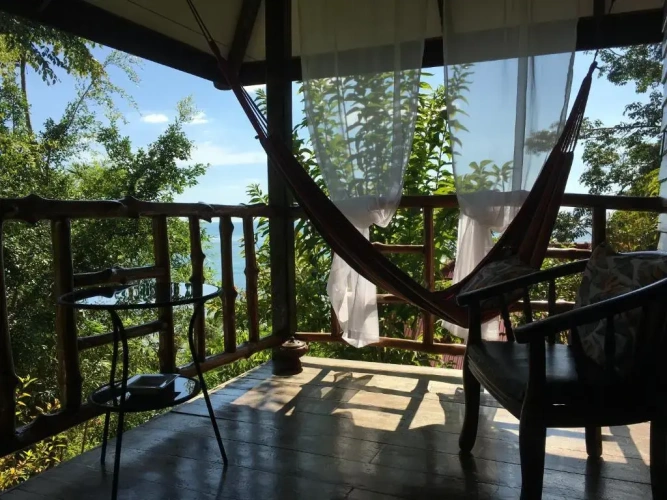 Deluxe Bungalow with sea view