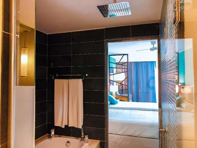 Standard Double room with garden view