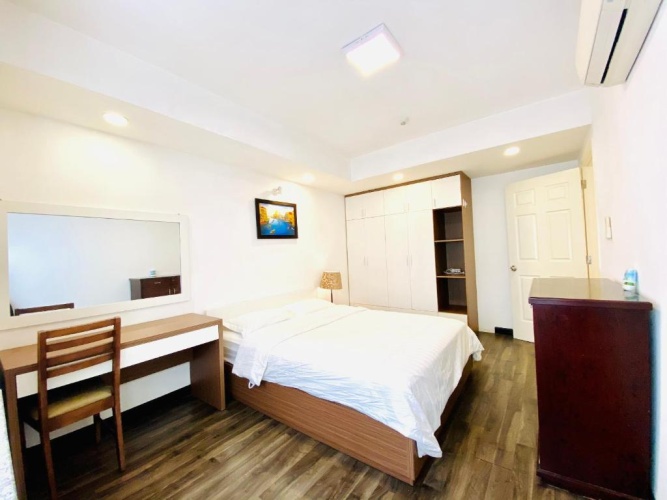 Double Studio with balcony and with view