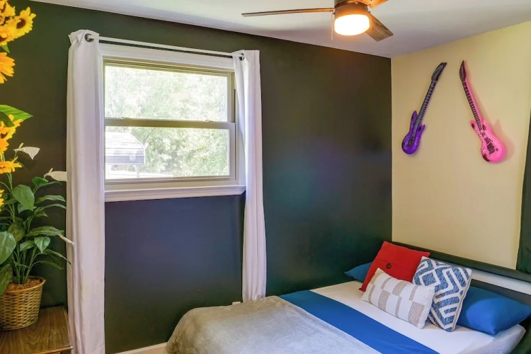 Guest rooms