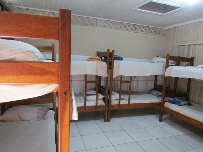 Bed in Dorm