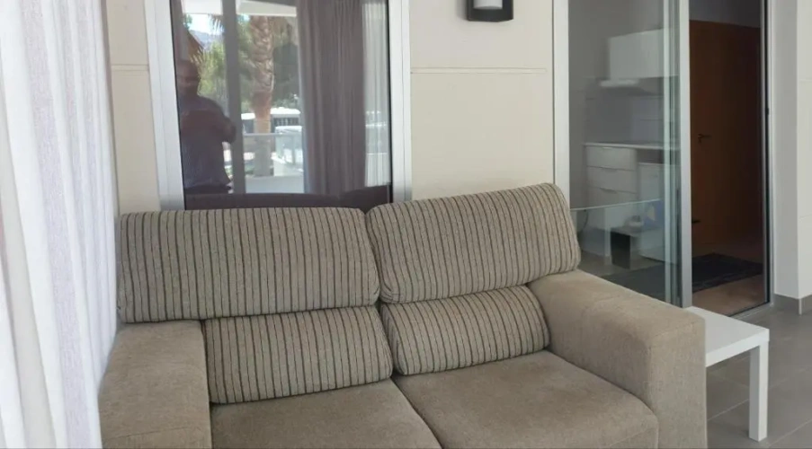 Apartment with pool view