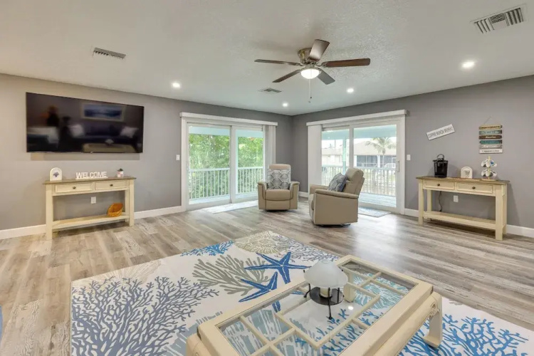 Dock + Canal View: Tranquil Escape in Punta Gorda