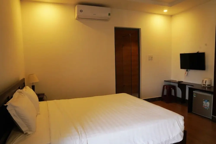 Standard Double room with garden view