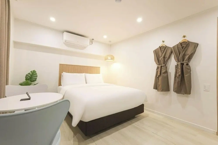 Deluxe Double room with city view