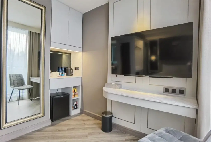 Cozy Twin room