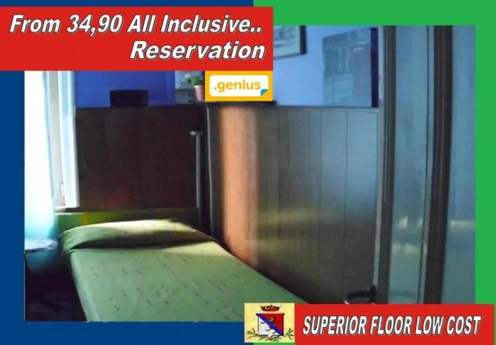 Standard Double room with balcony and with view