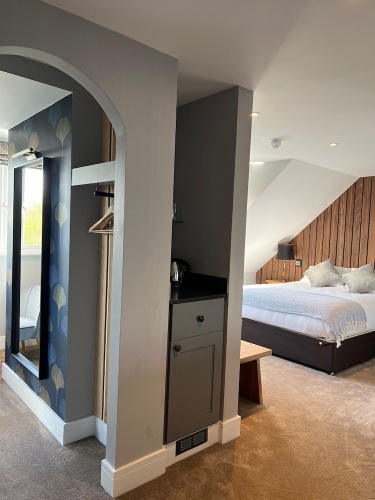 Deluxe Double room with river view
