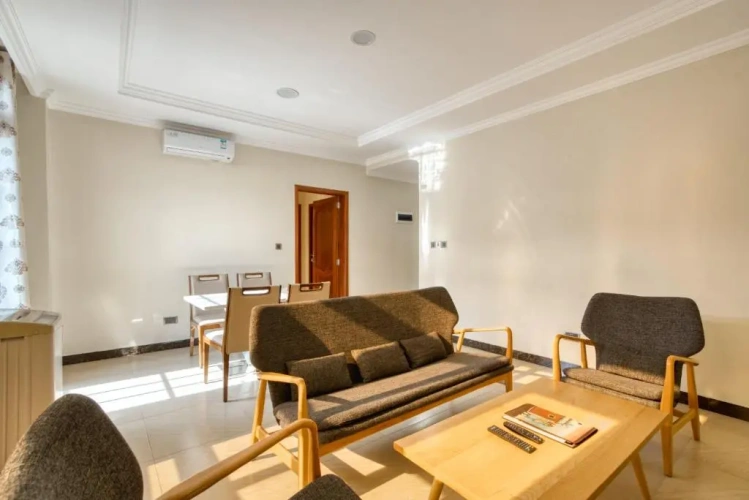 1 Bedroom Double Apartment