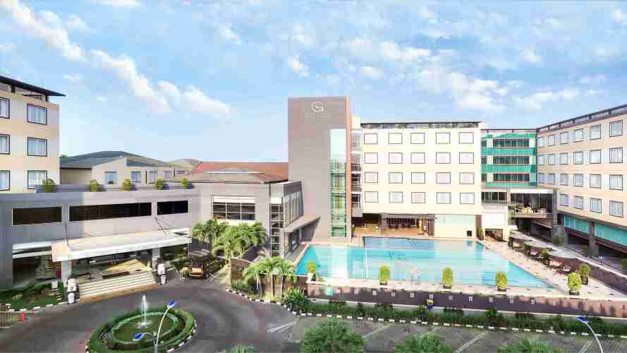 Grage Hotel Cirebon Over view