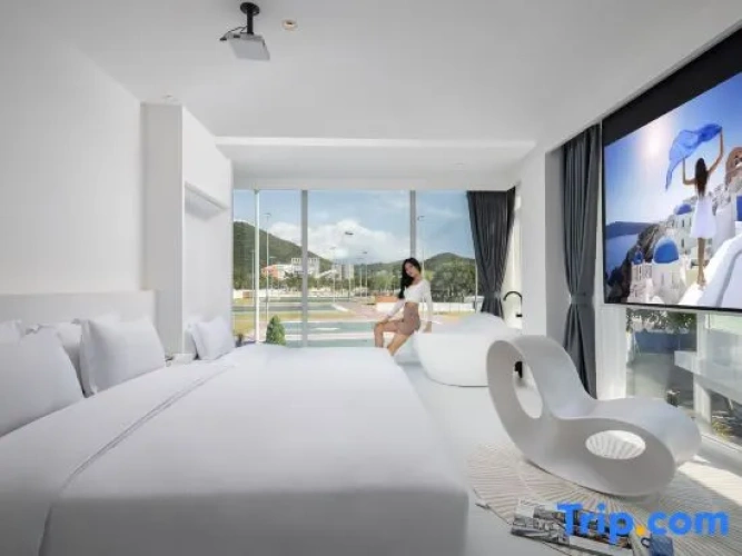 Standard room with balcony and with sea view