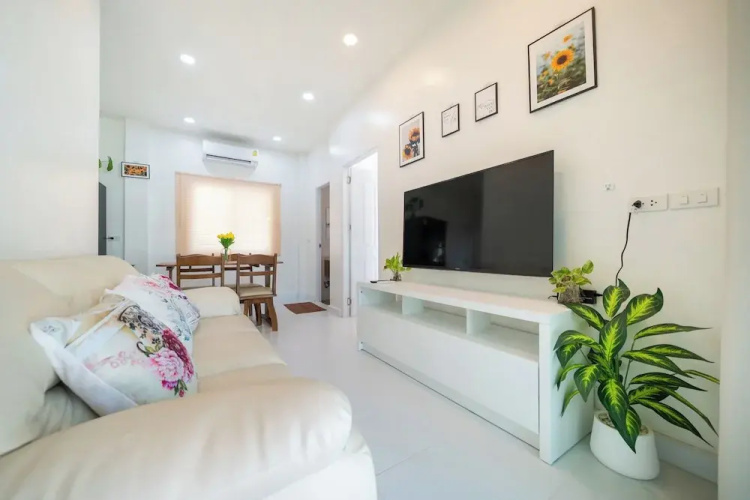 Beachfront 2BR Pool Villa DelMar Kamala